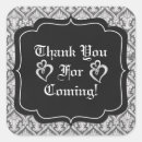 Search for silver square wedding stickers Hearts