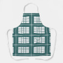 Search for teal aprons White