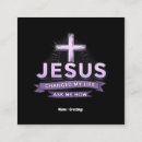 Search for how business cards Jesus