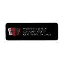 Search for instrument return address labels Musician