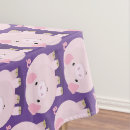 Search for pig tablecloths Funny