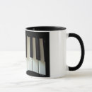 Search for keyboard mugs Black and white