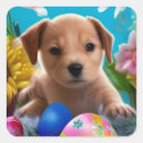 Search for easter egg stickers Puppy