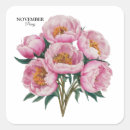 Search for november birthday stickers November birth flower