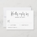 Search for rsvp wording weddings Black and white
