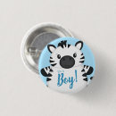 Search for zebra blue badges Cute