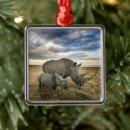 Search for rhino christmas tree decorations Cute