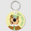Search for funny cartoon character key rings Jellystone park