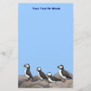 Search for bird stationery paper Blue