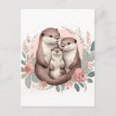 Search for otter postcards Ai generated