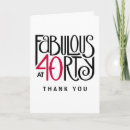 Search for fabulous thank you cards Typography