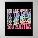 Search for groovy posters Self love