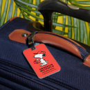 Search for snoopy luggage tags Cartoon
