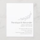 Search for line drawn invitations Black and white