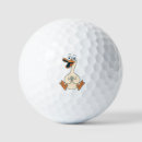 Search for funny cartoon golf balls Bird