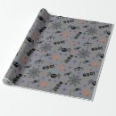 Search for spooky wrapping paper Spider