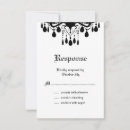 Search for rock rsvp cards Black