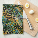Search for jungle leaves tea towels Exotic