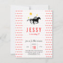 Search for mustangs invitations Party