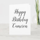 Search for for him cards Black and white