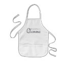 Search for bling bling aprons Diamond