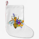 Search for bee christmas stockings Flowers