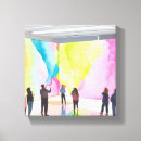 Search for colourful people art Watercolor