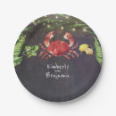 Search for crabs paper plates Seafood