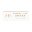 Search for everyday return address labels Simple