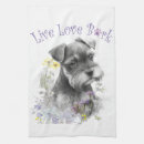 Search for schnauzer tea towels Pet