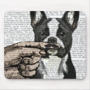 Search for french bulldog mousepads Antique