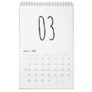 Search for cute calendars Typography