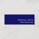 Search for martial arts business cards Professional