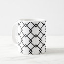 Search for art deco pattern mugs White