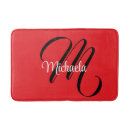 Search for initial bath mats Black and white