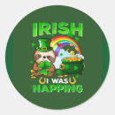 Search for happy st patricks day stickers Irish