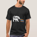 Search for nana bear tshirts Awareness