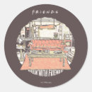 Search for friends stickers Graphic