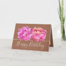 Search for pretty floral birthday cards For her