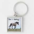 Search for wild stallion key rings Mustang
