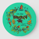 Search for naughty clocks Nice