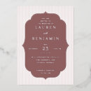 Search for maroon wedding invitations Classic