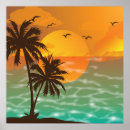 Search for beautiful scenery posters Tropical