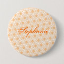 Search for orange floral badges Pretty