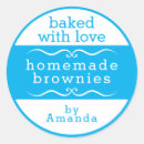 Search for round baking stickers Handmade