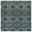 Search for peacock feather fabric Blue