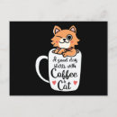 Search for funny cat postcards Unique