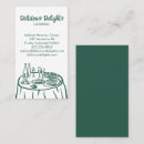 Search for chef business cards Catering