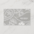 Search for lace business cards Paisley