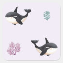 Search for orca whale stickers Sea life